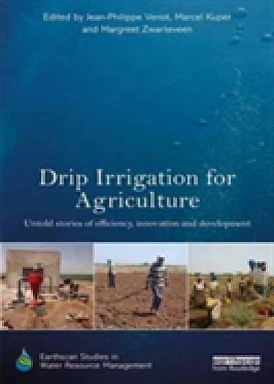 Coperta cărții Drip Irrigation for Agriculture