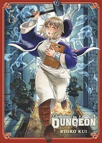 Delicious in Dungeon, Vol. 5, Paperback