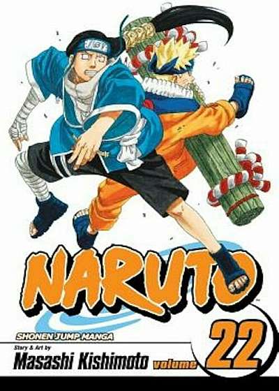 Naruto, Volume 22, Paperback