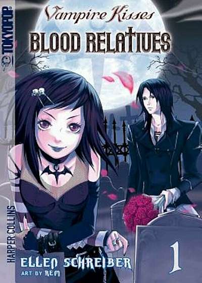 Vampire Kisses Blood Relatives, Volume 1, Paperback