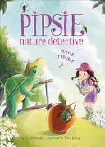 Coperta cărții Pipsie, Nature Detective: Turtle Trouble