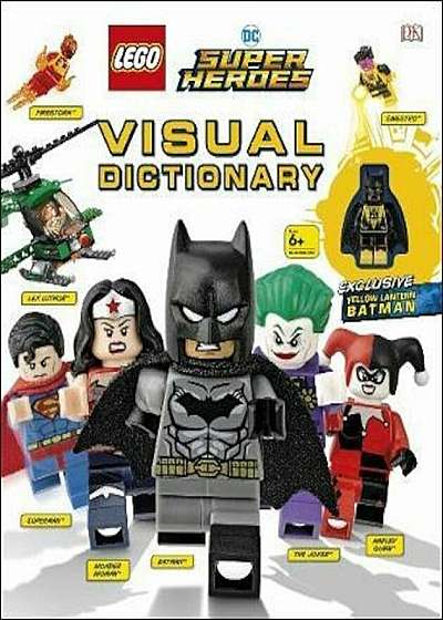 LEGO DC Super Heroes Visual Dictionary, Hardcover