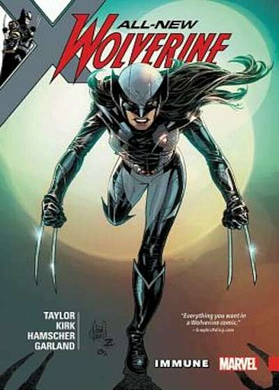 All-New Wolverine Vol. 4: Immune, Paperback
