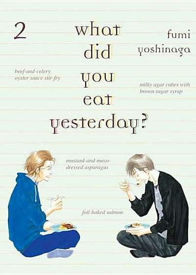 What Did You Eat Yesterday', Volume 2, Paperback