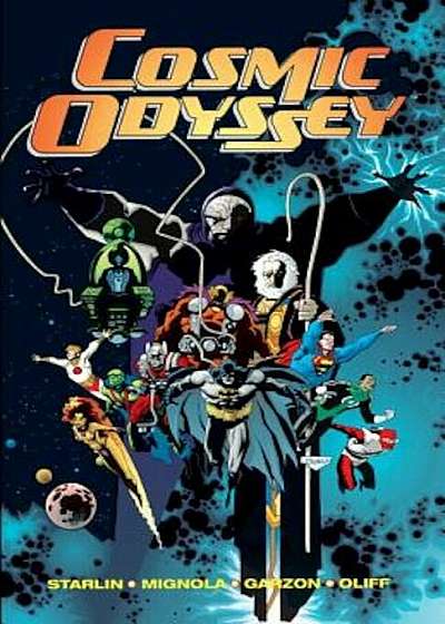 Cosmic Odyssey: The Deluxe Edition, Hardcover