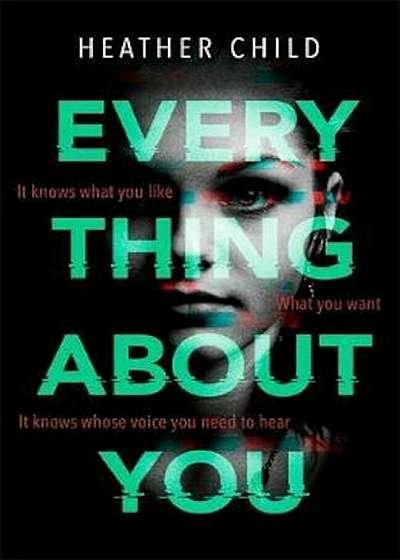 Coperta cărții Everything About You de Heather Child