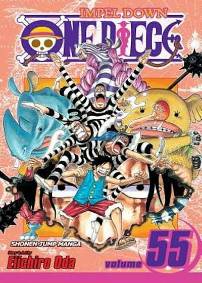 One Piece, Volume 55, Paperback