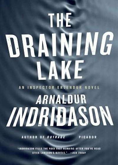 The Draining Lake: An Inspector Erlendur Novel, Paperback