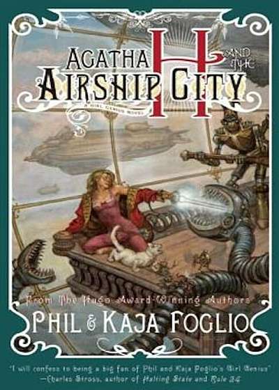 Agatha H. and the Airship City, Paperback