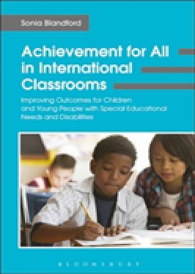 Coperta cărții Achievement for All in International Classrooms