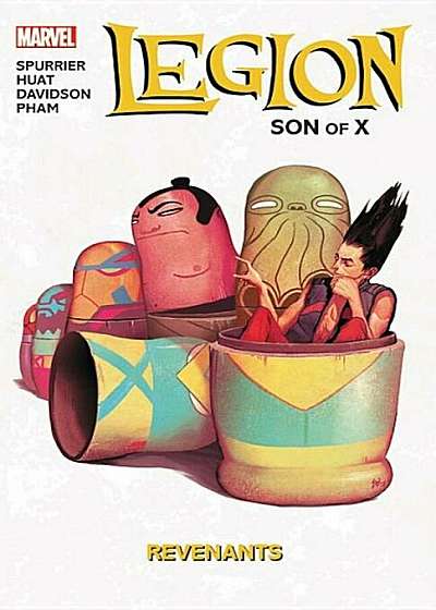 Legion: Son of X Vol. 3: Revenants, Paperback