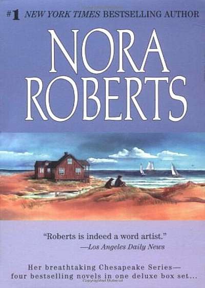 Nora Roberts Chesapeake Quartet Box Set, Paperback