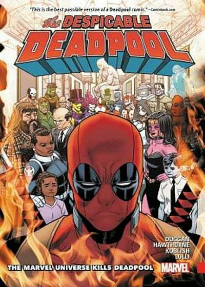Despicable Deadpool Vol. 3: The Marvel Universe Kills Deadpool, Paperback