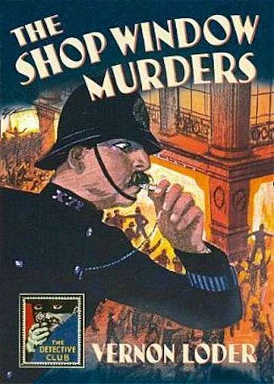 Shop Window Murders, Hardcover