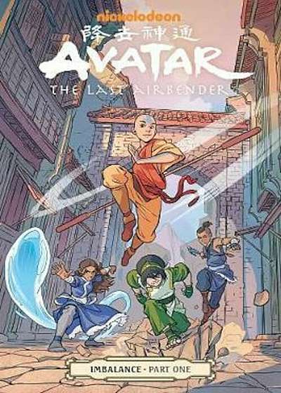 Avatar: The Last Airbender - Imbalance Part One, Paperback