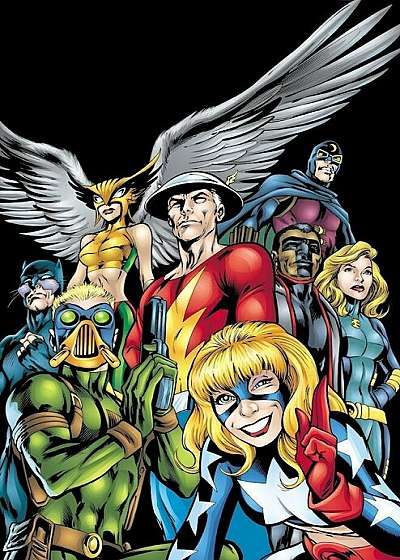 JSA by Geoff Johns Book Two, Paperback