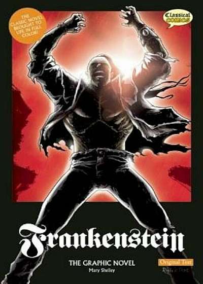 Frankenstein: The Graphic Novel, Paperback