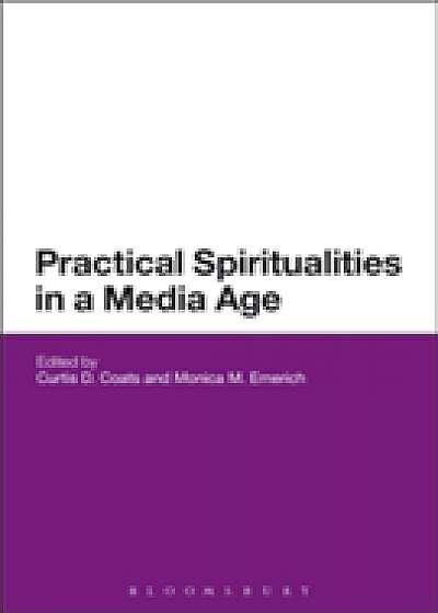 Coperta cărții Practical Spiritualities in a Media Age