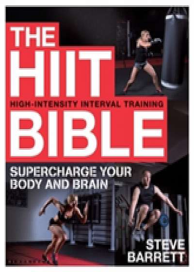 Coperta cărții The HIIT Bible