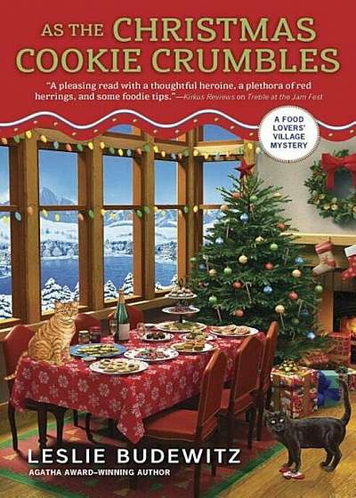 As the Christmas Cookie Crumbles, Paperback