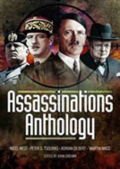 Coperta cărții Assassinations Anthology