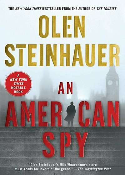 An American Spy, Paperback