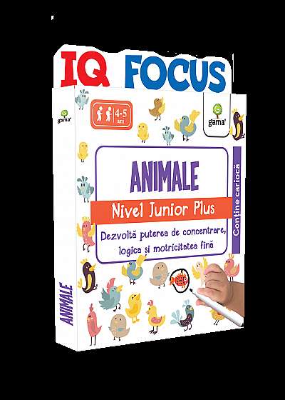 Animale - Nivel Junior Plus