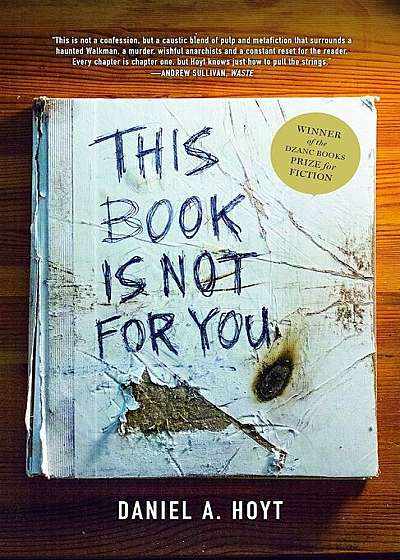 This Book Is Not for You, Hardcover