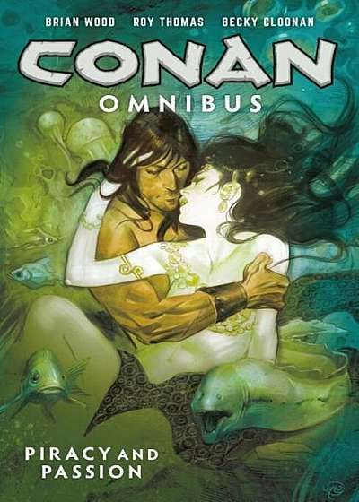 Conan Omnibus Volume 5, Paperback