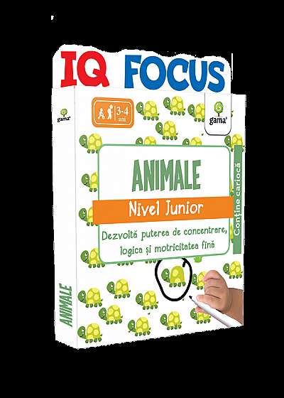 Animale - Nivel Junior