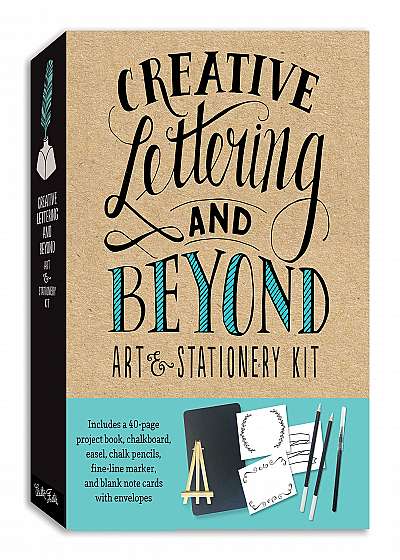 Creative Lettering and Beyond Art & Stationery Kit