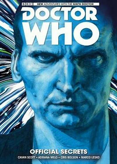 Doctor Who: The Ninth Doctor Volume 3 - Official Secrets, Hardcover