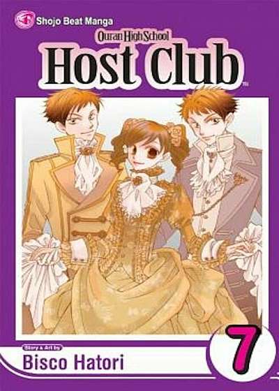 Ouran High School Host Club, Volume 7, Paperback