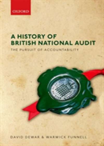 Coperta cărții A History of British National Audit: