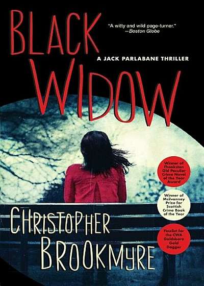 Black Widow: A Jack Parlabane Thriller, Paperback