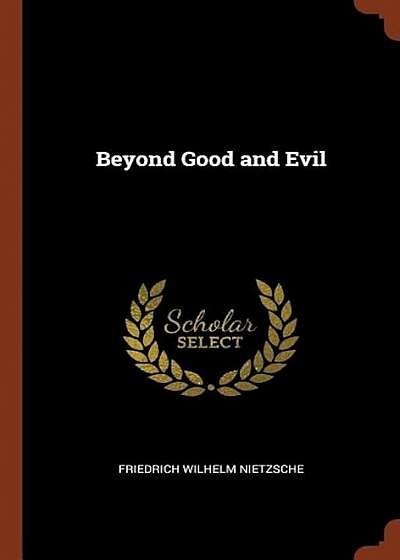 Beyond Good and Evil, Hardcover