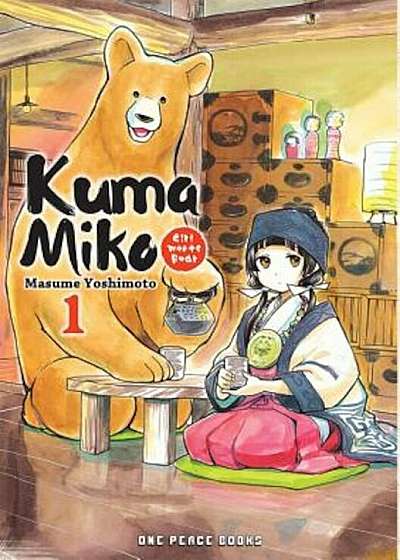 Kuma Miko, Volume 1: Girl Meets Bear, Paperback
