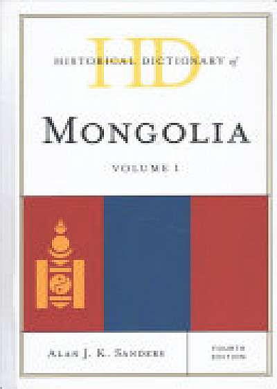 Historical Dictionary of Mongolia