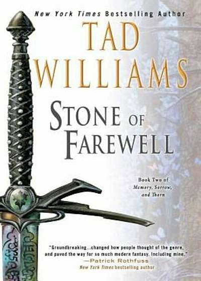 The Stone of Farewell: Book Two of Memory, Sorrow, and Thorn, Paperback