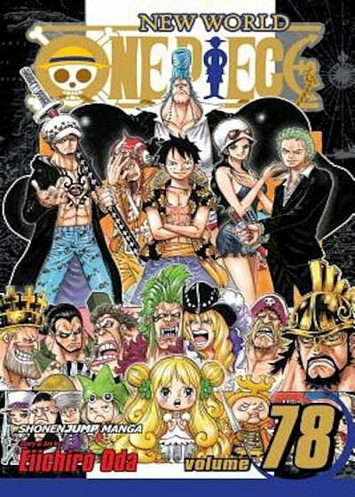 One Piece, Vol. 78, Paperback