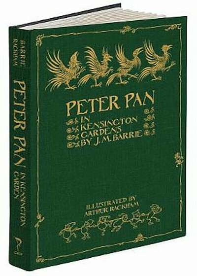 Peter Pan in Kensington Gardens, Hardcover