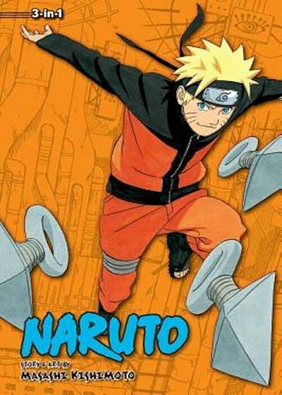 Naruto (3-In-1 Edition), Vol. 12: Includes Volumes 34, 35 & 36, Paperback
