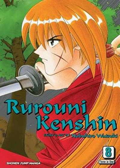 Rurouni Kenshin, Vol. 8 (Vizbig Edition), Paperback