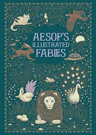 Aesop's Illustrated Fables (Barnes & Noble Omnibus Leatherbo, Hardcover