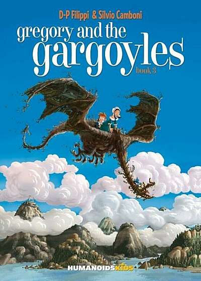 Gregory and the Gargoyles '3, Hardcover