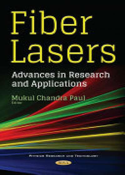 Coperta cărții Fiber Lasers