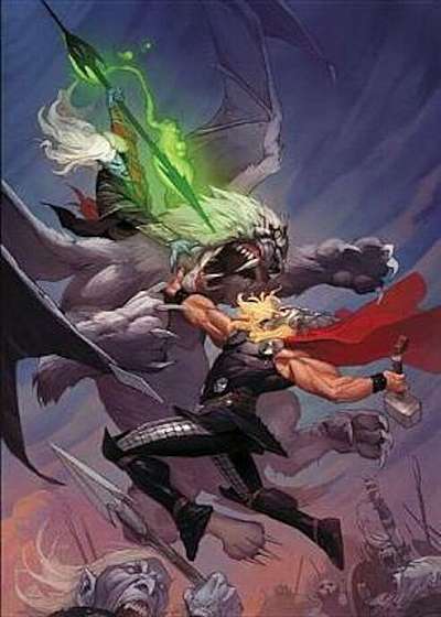 Coperta cărții War Of Realms Prelude