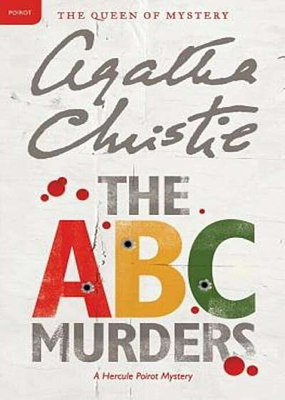 Coperta cărții The A.B.C. Murders, Paperback