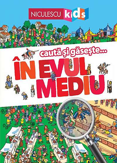 Coperta cărții In Evul Mediu