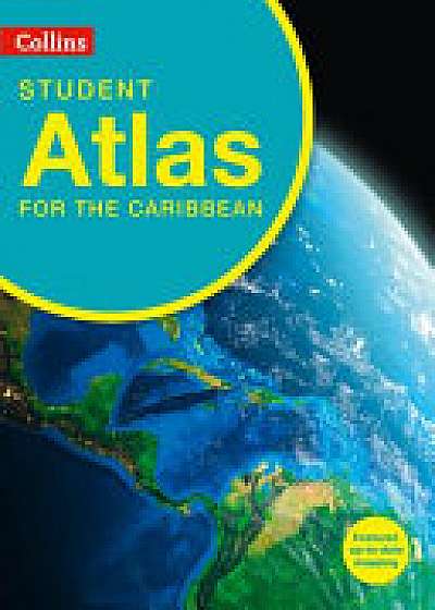 Coperta cărții Collins Student Atlas for the Caribbean de Collins Maps